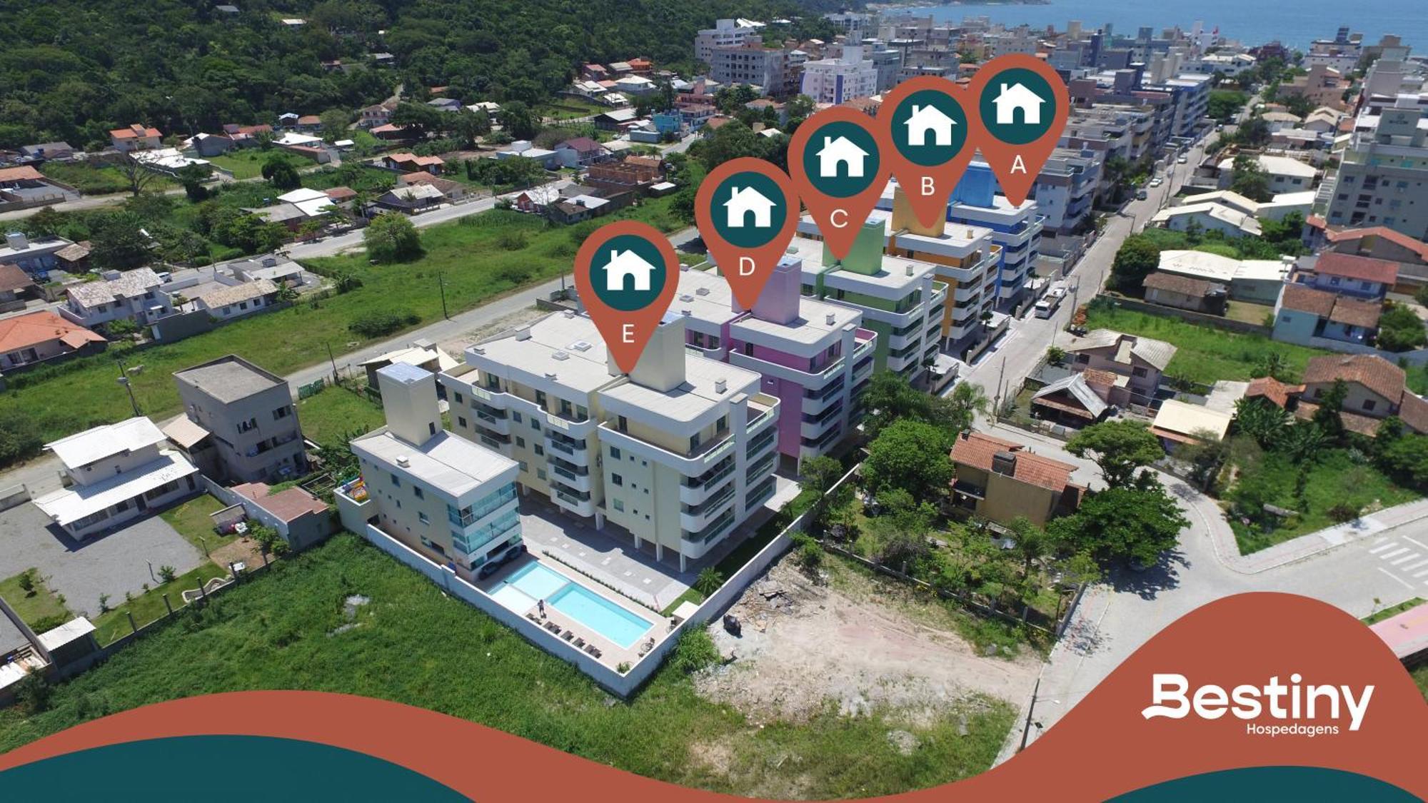 Eco Village Park Bombinhas Kültér fotó